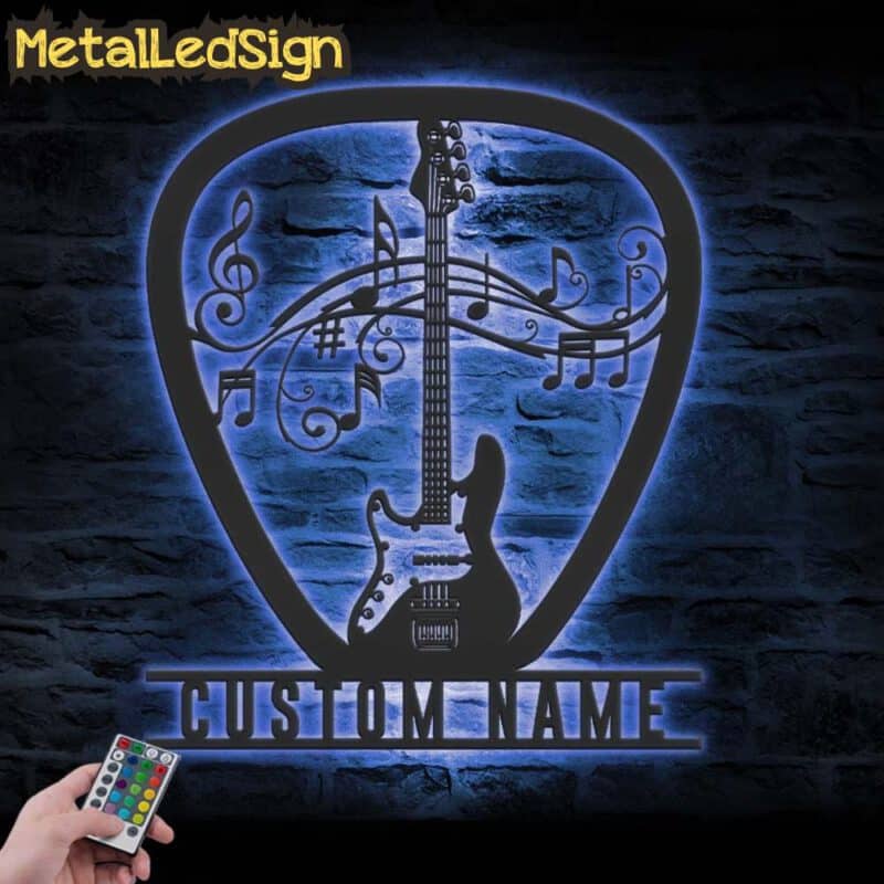 Custom-Guitar-Pick-Metal-Wall-Art-LED-Light-3-4.jpg