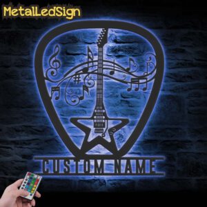 Custom-Guitar-Pick-Metal-Wall-Art-LED-Light-3-6.jpg