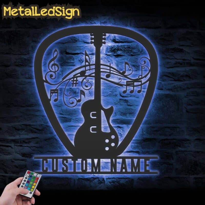 Custom-Guitar-Pick-Metal-Wall-Art-LED-Light-3-7.jpg