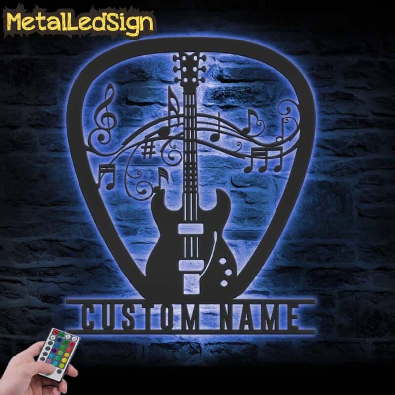 Custom-Guitar-Pick-Metal-Wall-Art-LED-Light-3-8.jpg