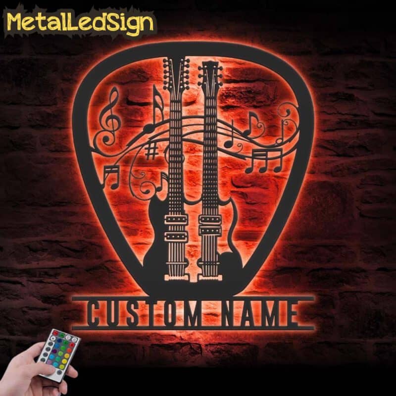 Custom-Guitar-Pick-Metal-Wall-Art-LED-Light-5-18.jpg