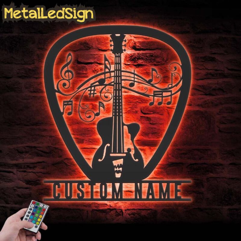 Custom-Guitar-Pick-Metal-Wall-Art-LED-Light-5-2.jpg