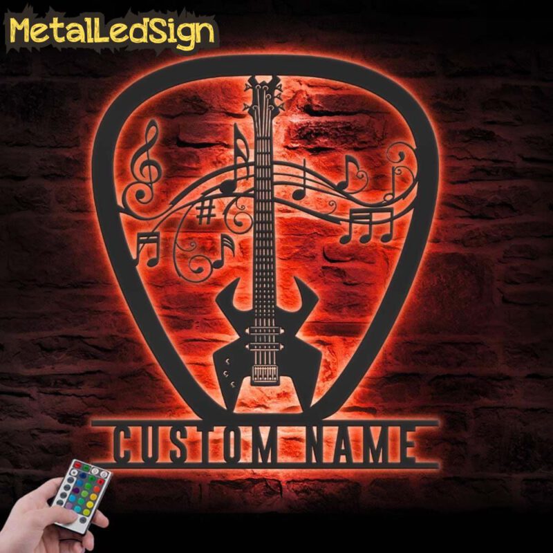 Custom-Guitar-Pick-Metal-Wall-Art-LED-Light-5-3.jpg