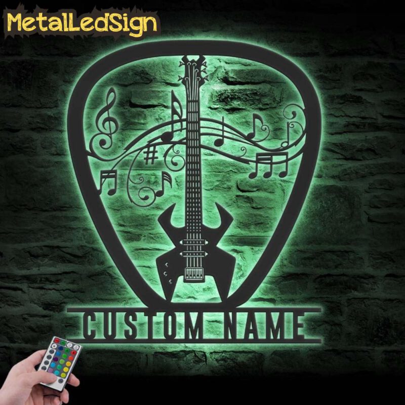 Custom-Guitar-Pick-Metal-Wall-Art-LED-Light-7-3.jpg