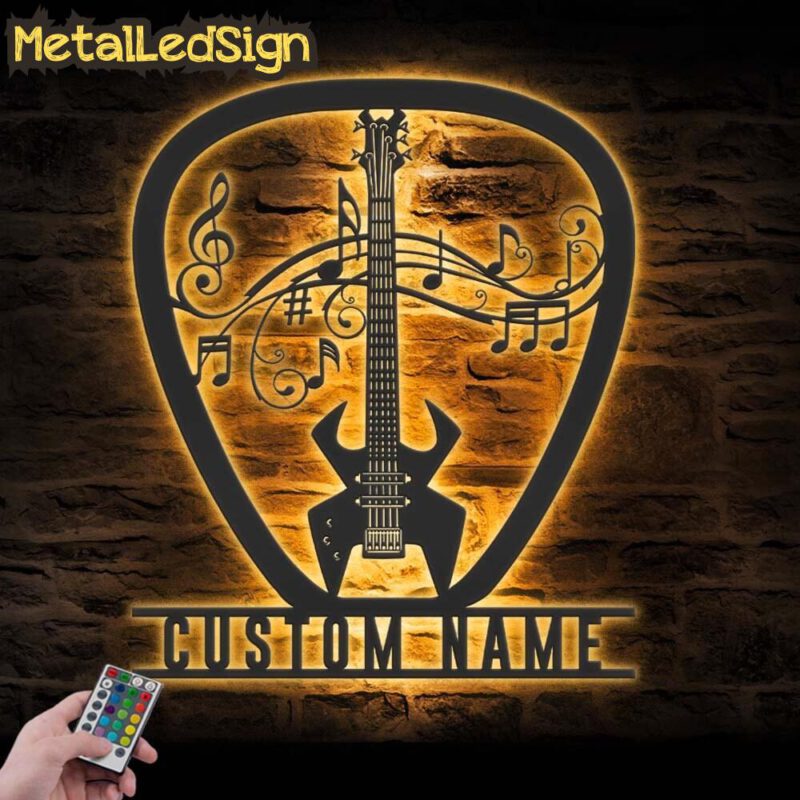 Custom-Guitar-Pick-Metal-Wall-Art-LED-Light-Images-3.jpg