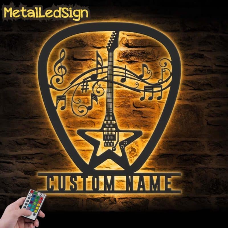 Custom-Guitar-Pick-Metal-Wall-Art-LED-Light-Images-6.jpg