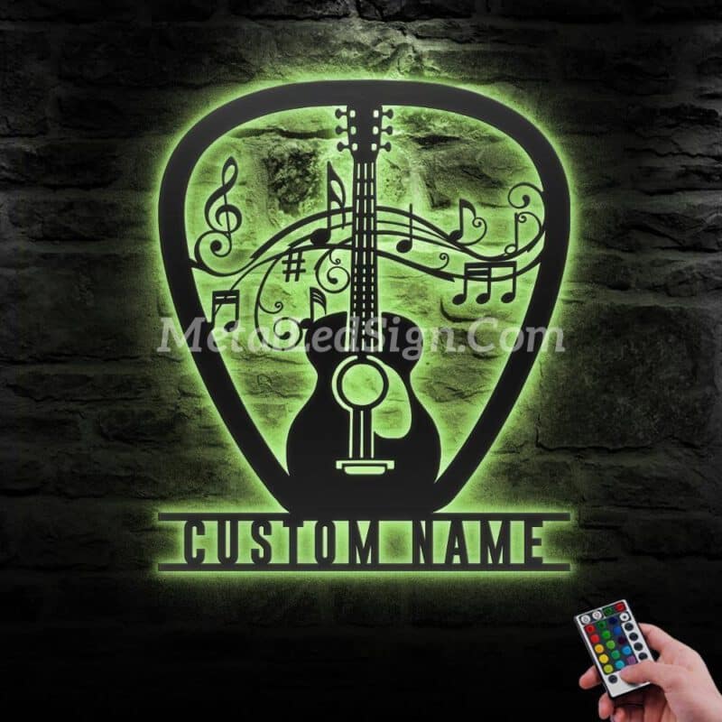 Custom-Guitar-Pick-Metal-Wall-Art-Led-Light-3-23