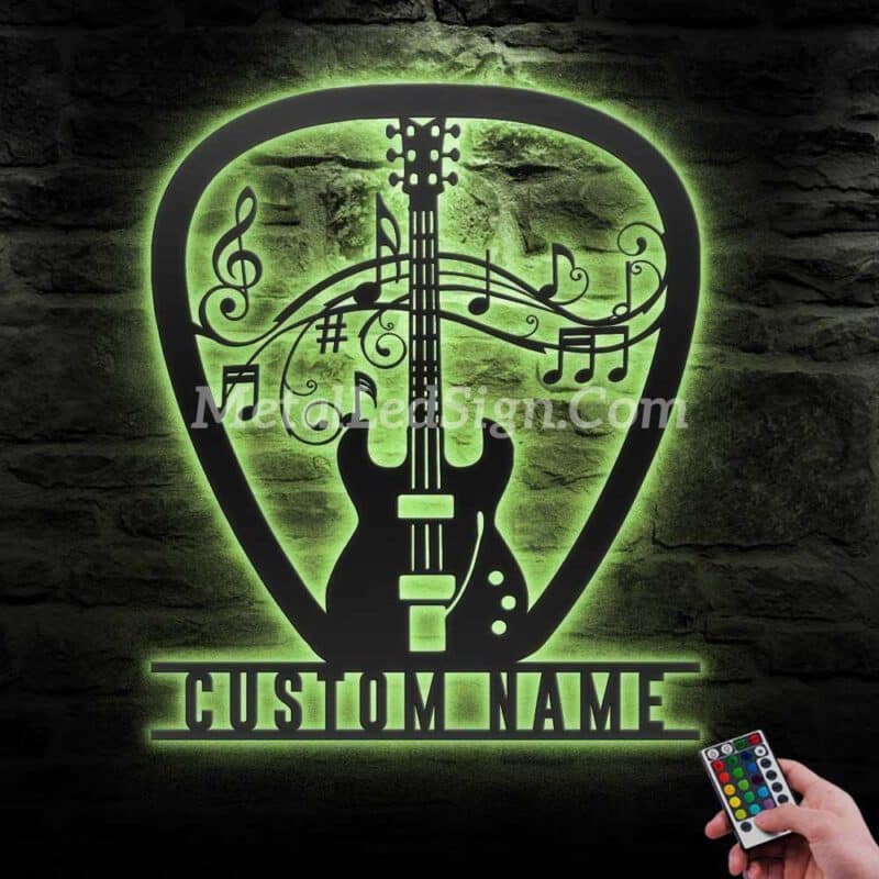 Custom-Guitar-Pick-Metal-Wall-Art-Led-Light-3-24