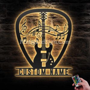 Custom-Guitar-Pick-Metal-Wall-Art-Led-Light-Images-24