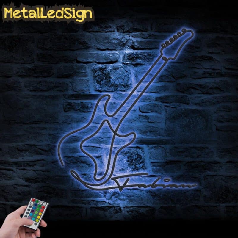 Custom-Guitar-Player-Metal-Wall-Art-LED-Light-3.jpg