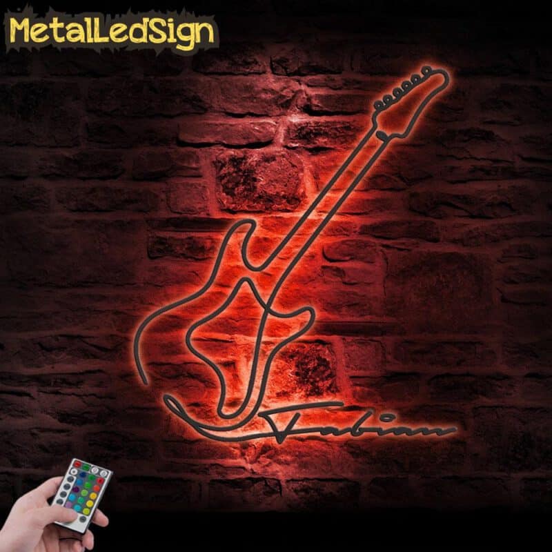 Custom-Guitar-Player-Metal-Wall-Art-LED-Light-5.jpg