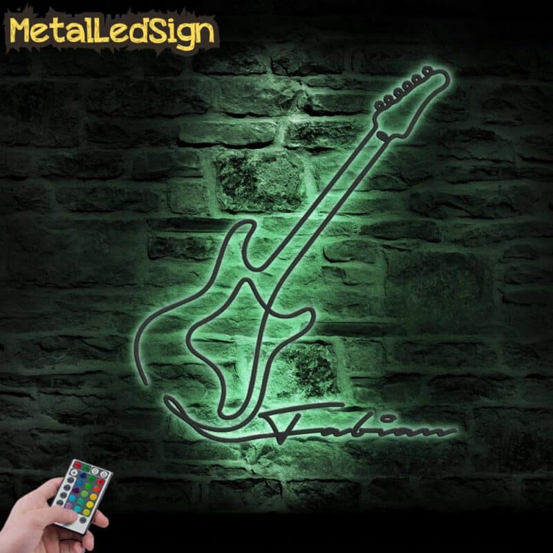 Custom-Guitar-Player-Metal-Wall-Art-LED-Light-7.jpg