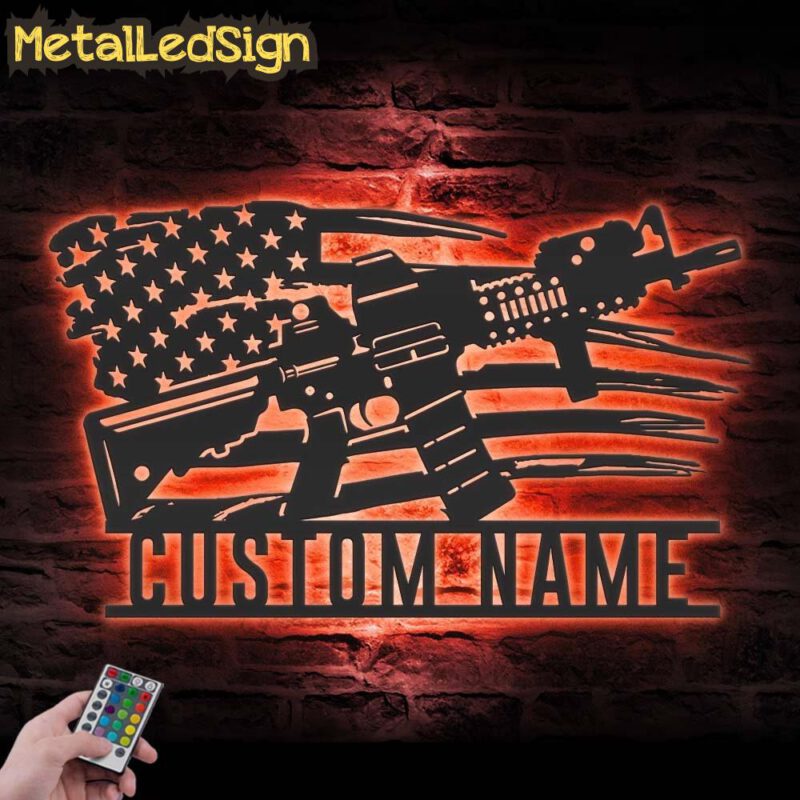 Custom-Gun-American-Flag-Metal-Wall-Art-LED-Light-7.jpg