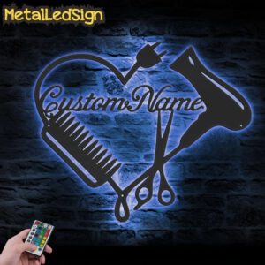 Custom-Hair-Salon-Heart-Metal-Wall-Art-LED-Light-3.jpg