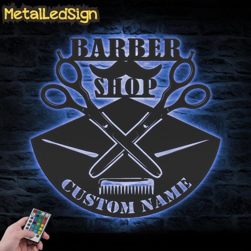 Custom-Hair-Salon-Metal-Wall-Art-LED-Light-3-4.jpg