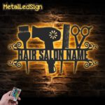 Custom-Hair-Salon-Metal-Wall-Art-Led-Light-1-Images