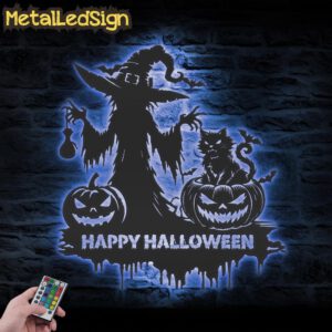 Custom-Halloween-Witch-Hat-Pumpkin-Metal-Wall-Art-Led-Light-3.jpg