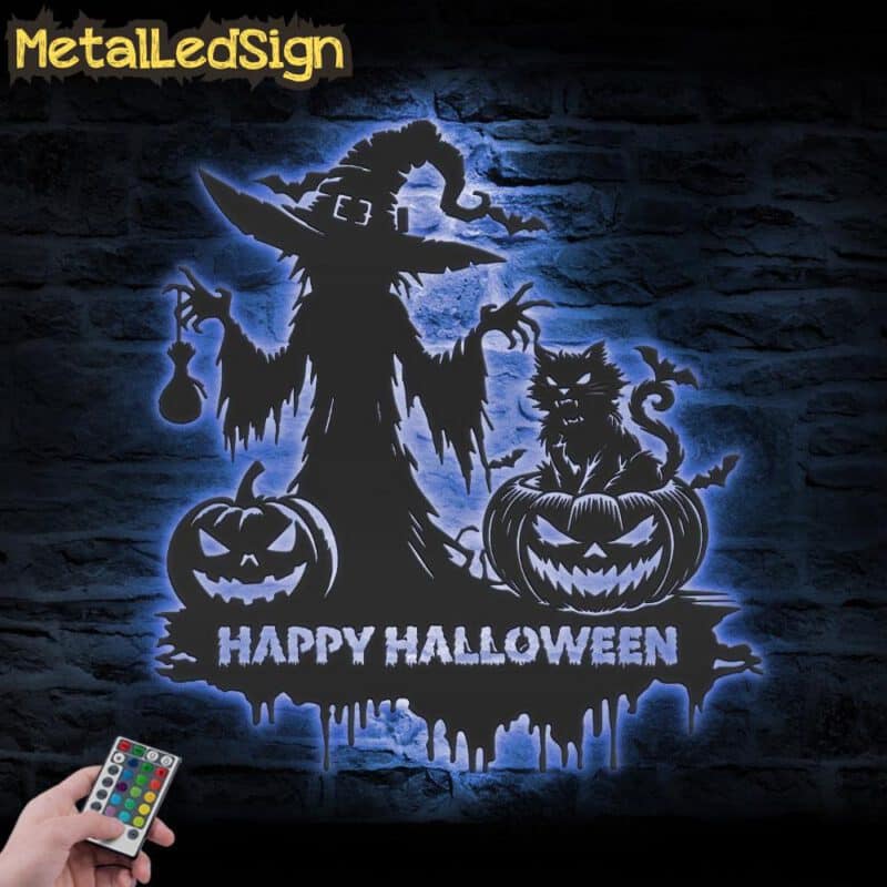 Custom-Halloween-Witch-Hat-Pumpkin-Metal-Wall-Art-Led-Light-3.jpg