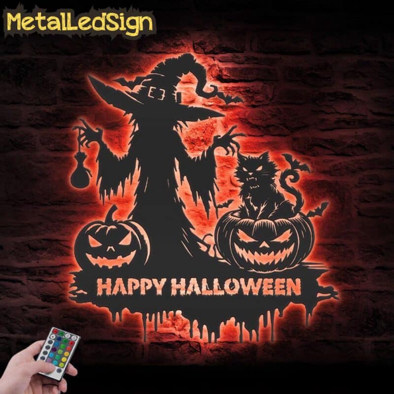 Custom-Halloween-Witch-Hat-Pumpkin-Metal-Wall-Art-Led-Light-5.jpg