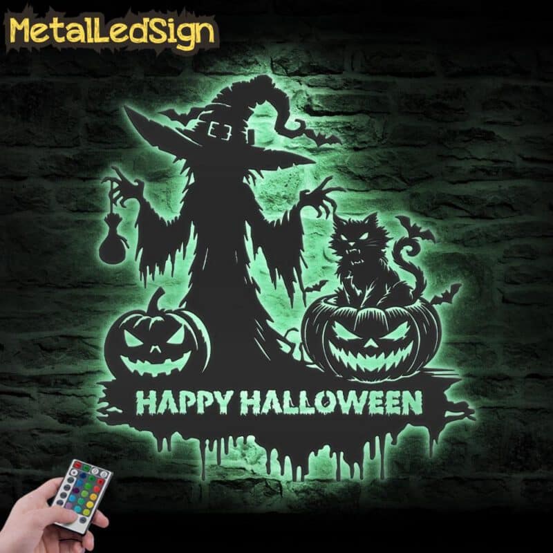 Custom-Halloween-Witch-Hat-Pumpkin-Metal-Wall-Art-Led-Light-7.jpg