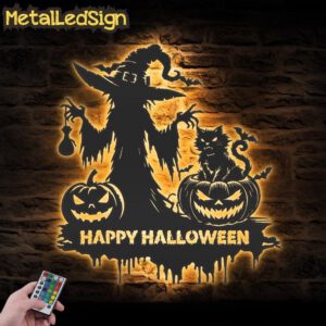 Custom-Halloween-Witch-Hat-Pumpkin-Metal-Wall-Art-Led-Light-Images.jpg