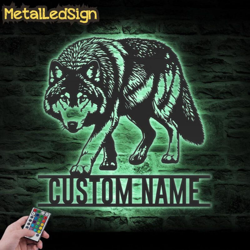 Custom-Halloween-Wolf-Metal-Wall-Art-LED-Light-7.jpg