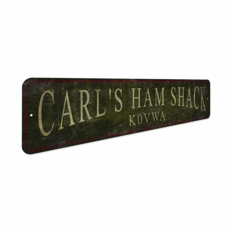 Custom-Ham-Radio-Premium-Quality-Rustic-Metal-Sign-3