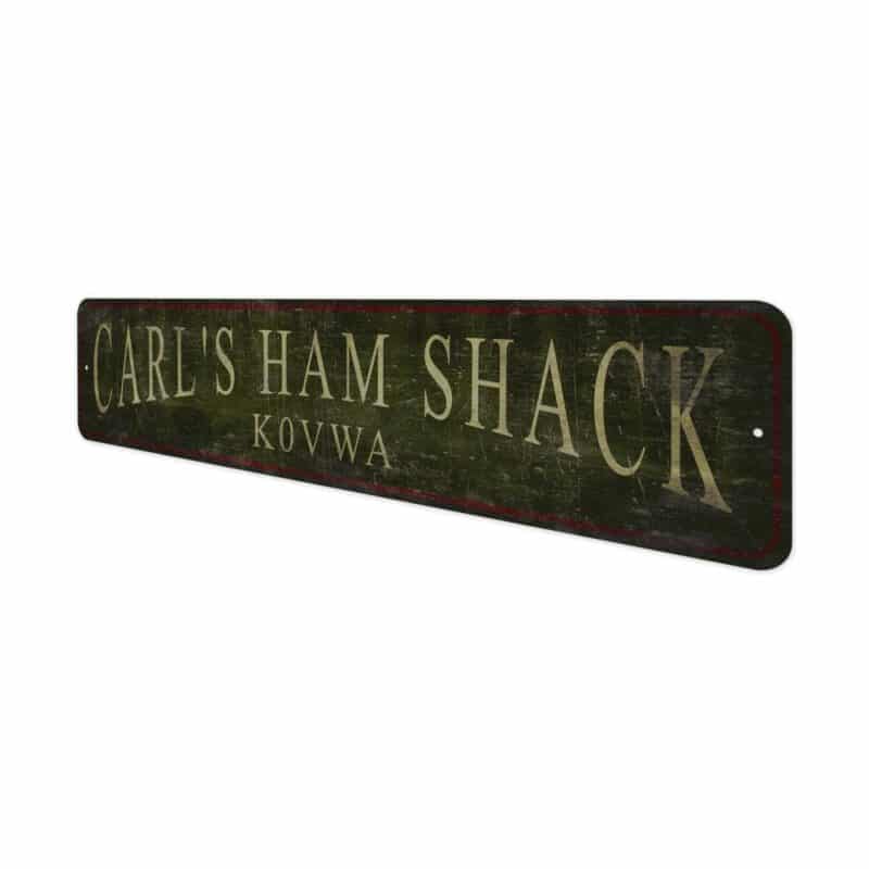 Custom-Ham-Radio-Premium-Quality-Rustic-Metal-Sign-4