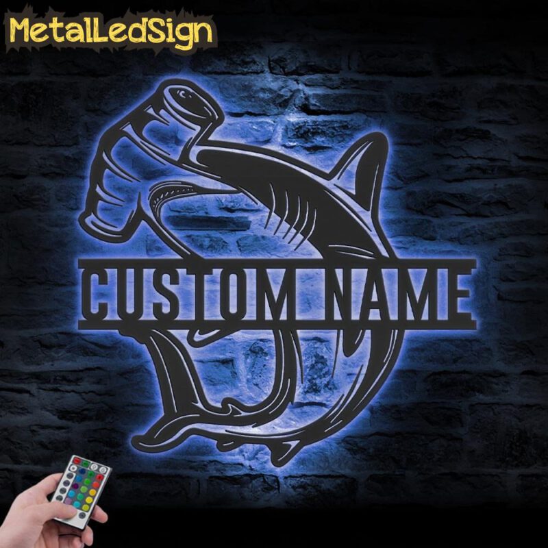 Custom-Hammerhead-Shark-Metal-Wall-Art-LED-Light-3.jpg