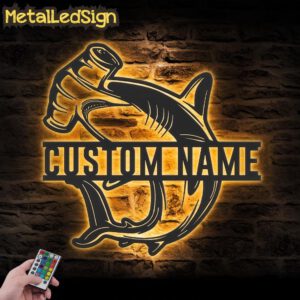 Custom-Hammerhead-Shark-Metal-Wall-Art-LED-Light-Images.jpg