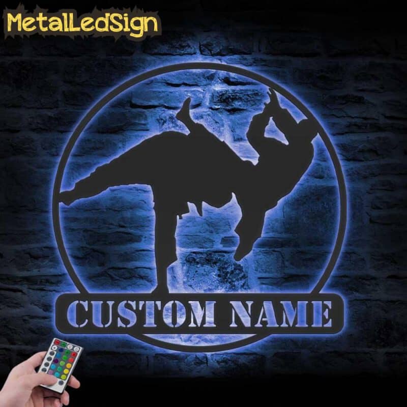 Custom-Hapkido-Metal-Wall-Art-with-LED-Light-3.jpg