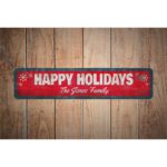 Custom-Happy-Holidays-Sign-Premium-Quality-Rustic-Metal-Sign-Images