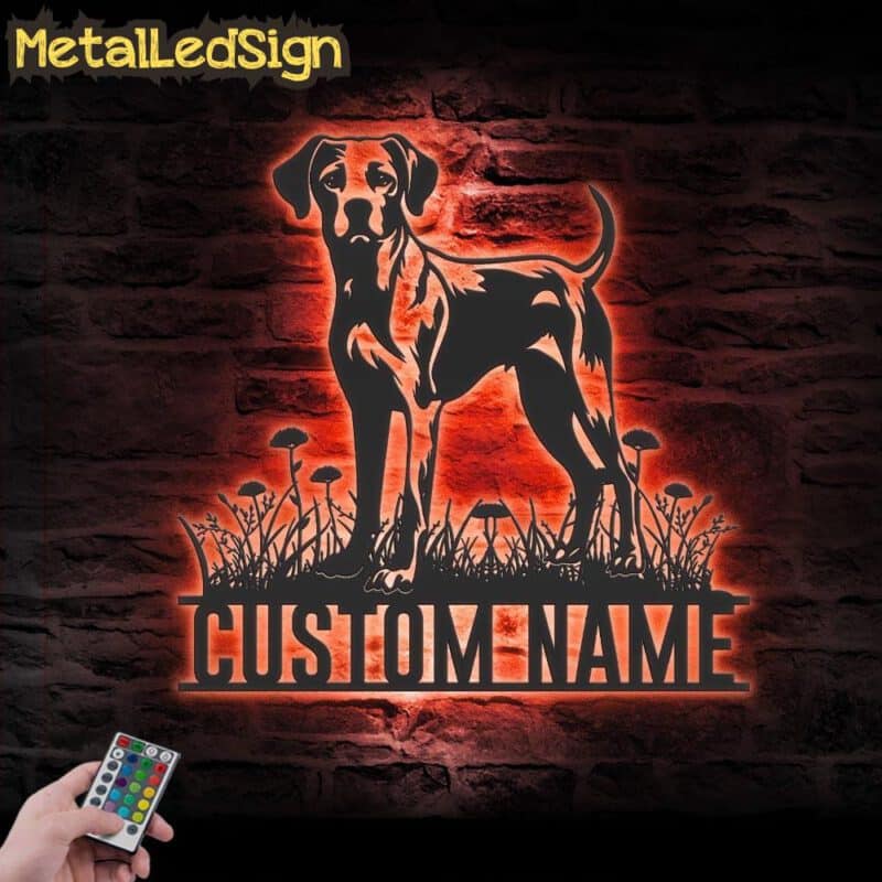 Custom-Harrier-Dog-Metal-Wall-Art-LED-Light-5.jpg