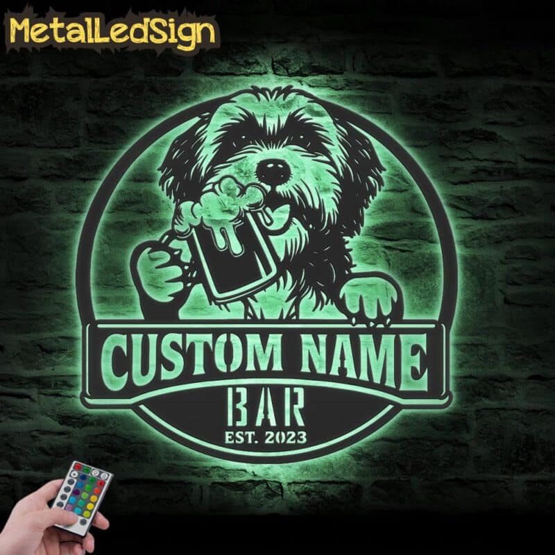 Custom-Havanese-Thirsty-Beer-Pub-Metal-Wall-Art-LED-Light-5.jpg