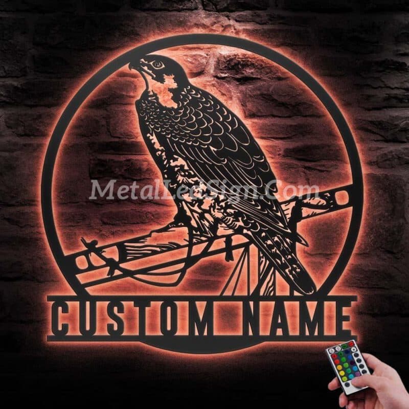 Custom-Hawk-Metal-Wall-Art-Led-Light-5-1