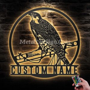 Custom-Hawk-Metal-Wall-Art-Led-Light-Images-1