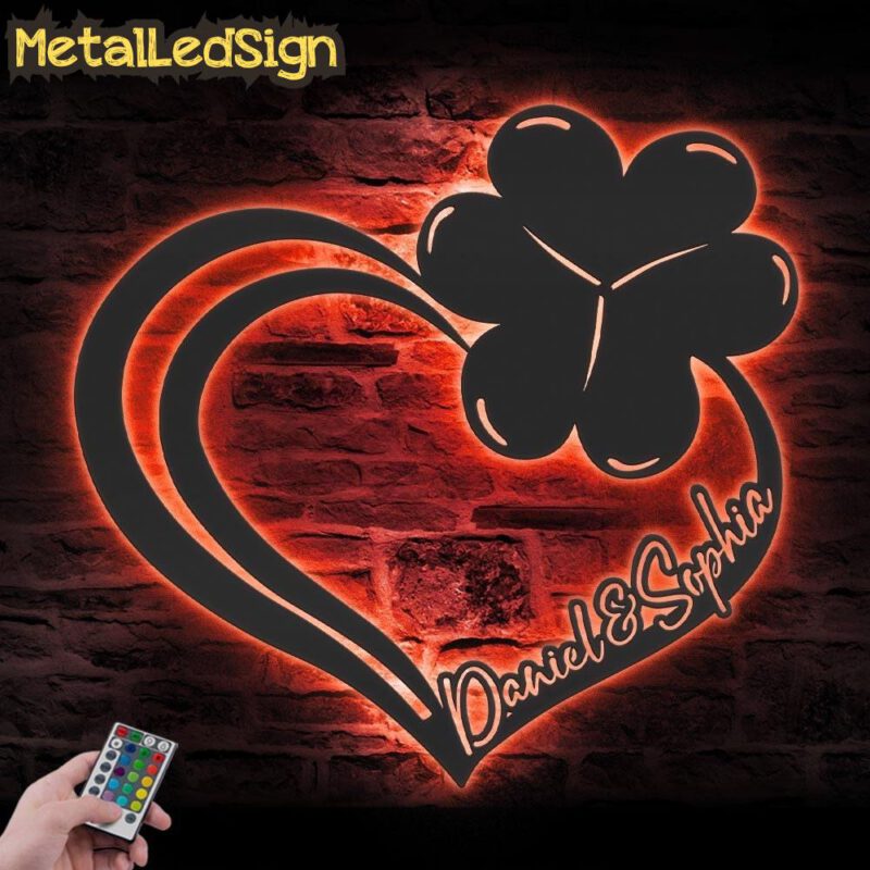 Custom-Heart-Shamrock-Metal-Wall-Art-LED-Light-7.jpg