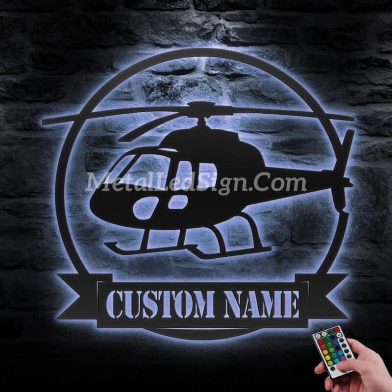 Custom-Helicopter-Airplane-Metal-Wall-Art-Led-Light-3-2