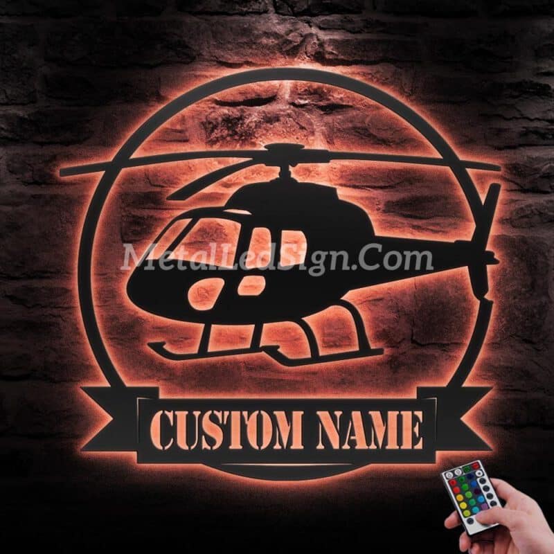 Custom-Helicopter-Airplane-Metal-Wall-Art-Led-Light-5-2