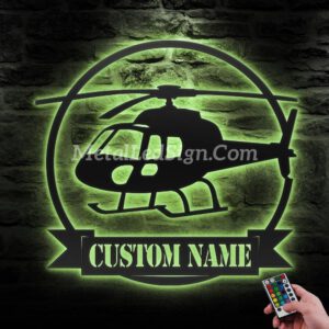 Custom-Helicopter-Airplane-Metal-Wall-Art-Led-Light-6