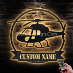 Custom-Helicopter-Airplane-Metal-Wall-Art-Led-Light-Images-2