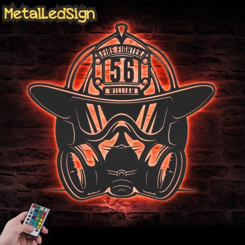 Custom-Helmet-Firefighter-Metal-Wall-Art-LED-Light-5.jpg