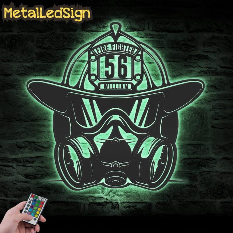 Custom-Helmet-Firefighter-Metal-Wall-Art-LED-Light-7.jpg