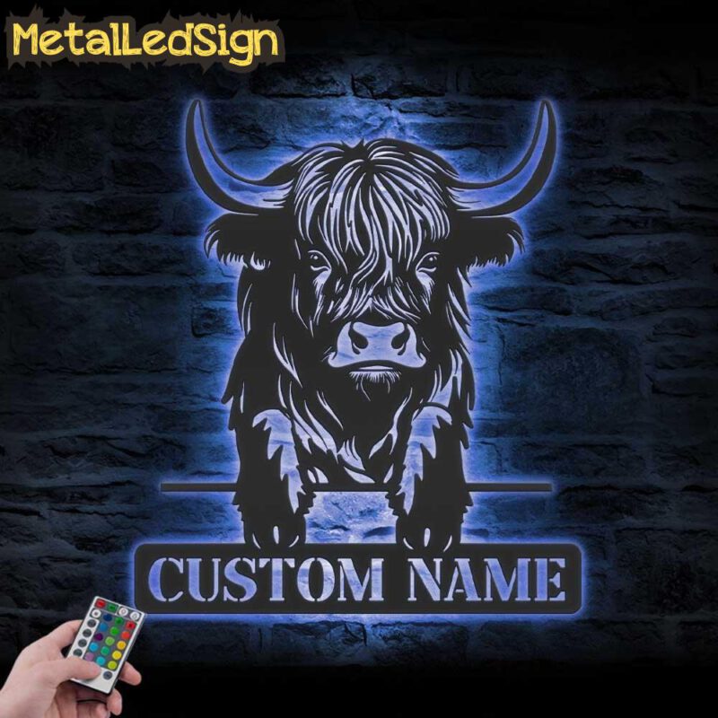 Custom-Highland-Cow-Farmhouse-Metal-Wall-Art-LED-Light-3.jpg