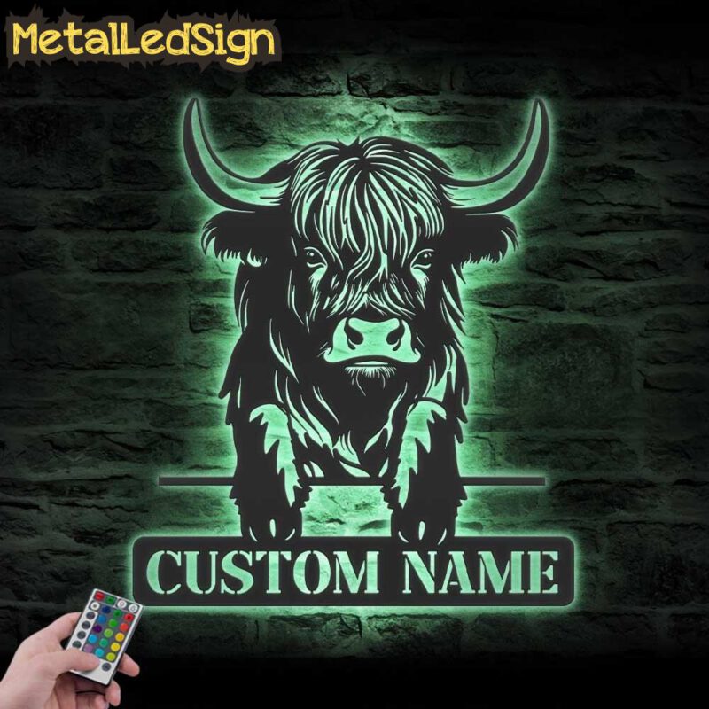 Custom-Highland-Cow-Farmhouse-Metal-Wall-Art-LED-Light-5.jpg