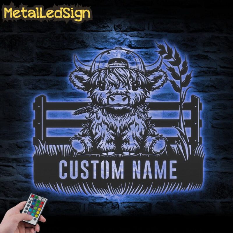 Custom-Highland-Cow-Wearing-Ballcap-Farmhouse-Metal-Wall-Art-LED-Light-3.jpg