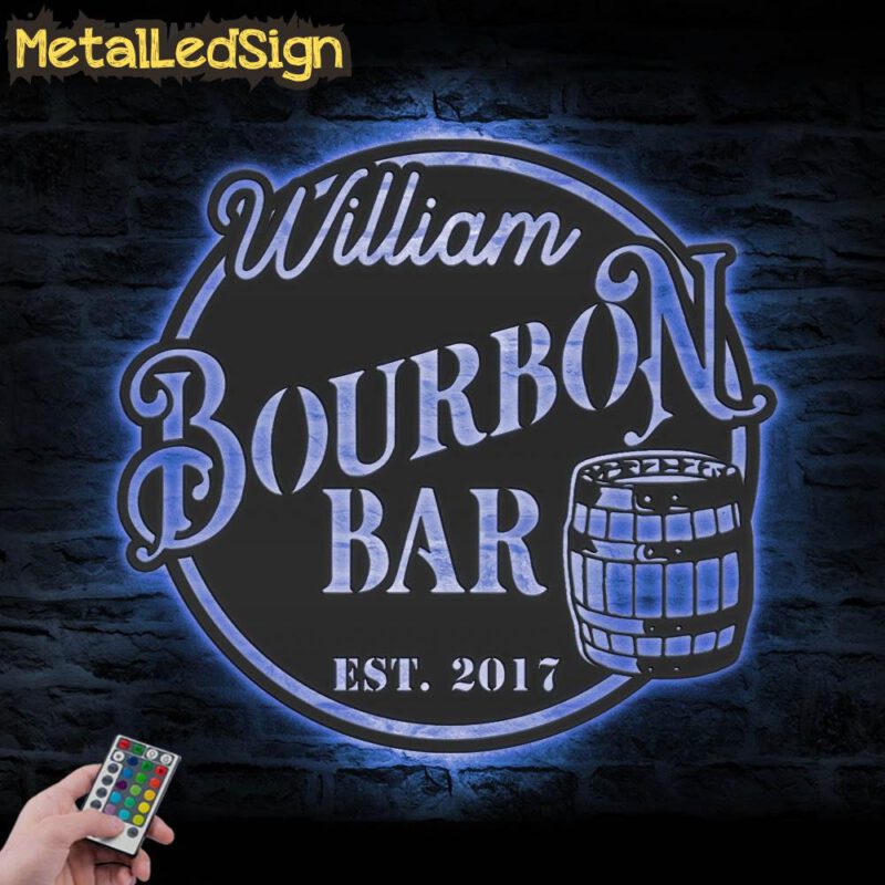 Custom-Home-Pub-Gin-Bourbon-Bar-Metal-Wall-Art-LED-Light-3.jpg