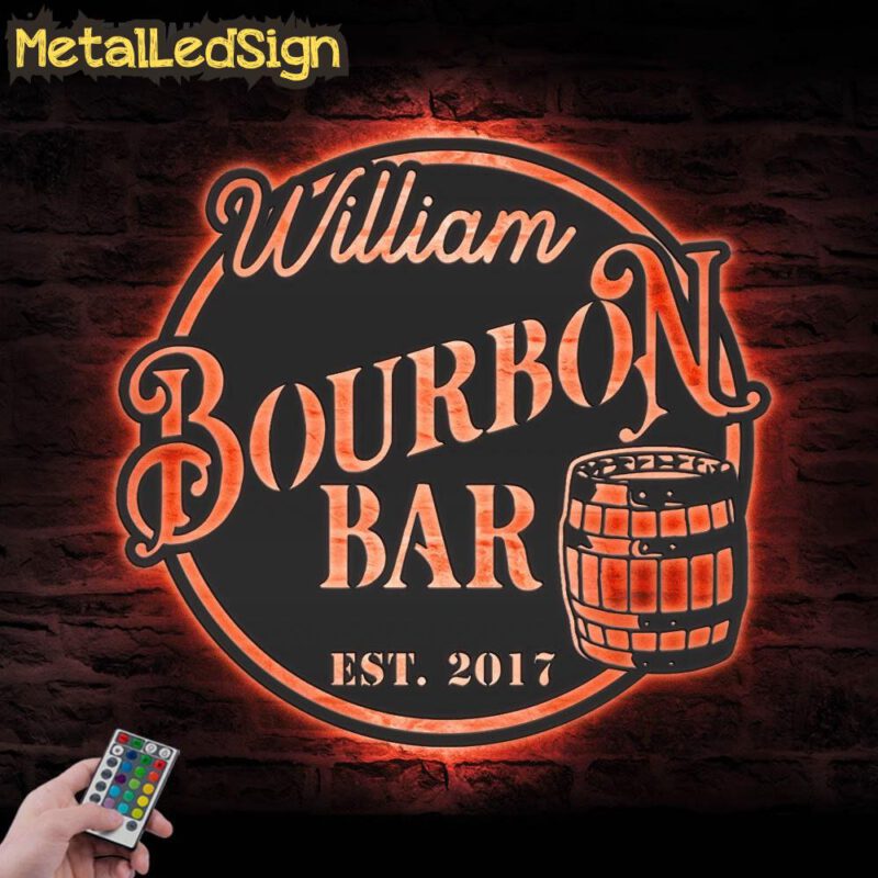 Custom-Home-Pub-Gin-Bourbon-Bar-Metal-Wall-Art-LED-Light-5.jpg