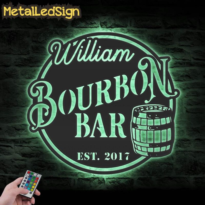 Custom-Home-Pub-Gin-Bourbon-Bar-Metal-Wall-Art-LED-Light-7.jpg