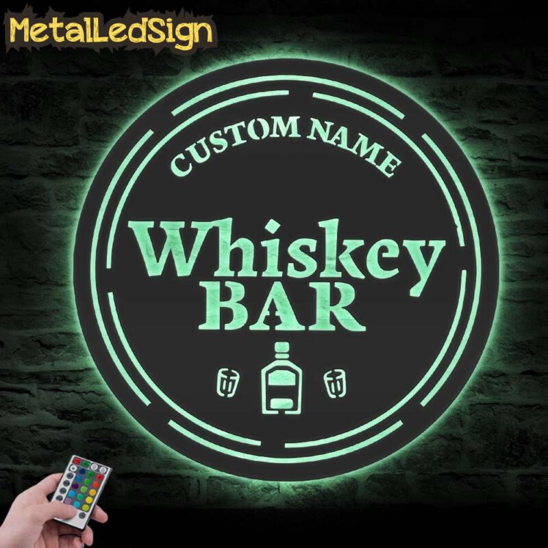 Custom-Home-Pub-Gin-Whiskey-Bar-Metal-Wall-Art-LED-Light-7-2.jpg